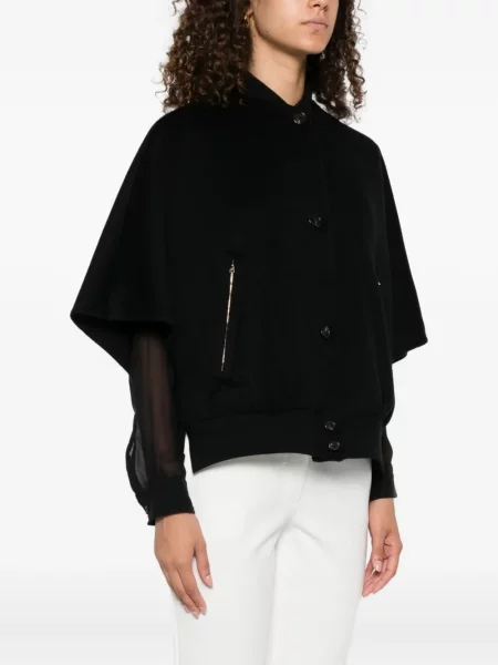 Geacă Max Mara negru