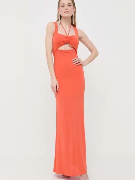 Patrizia Pepe rochie portocaliu