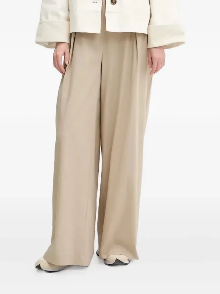 Pantaloni Barbour plisate