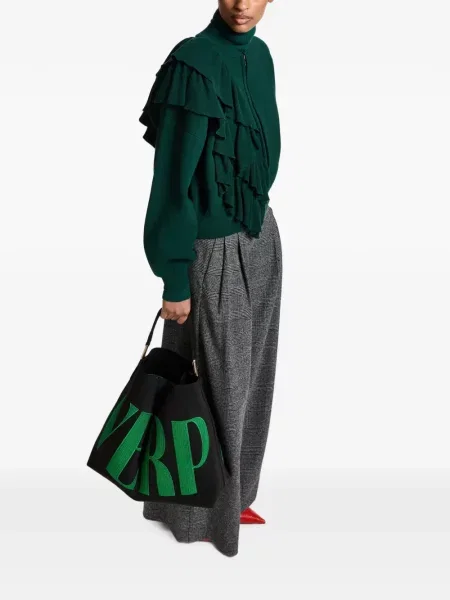 Cardigan Essentiel Antwerp verde
