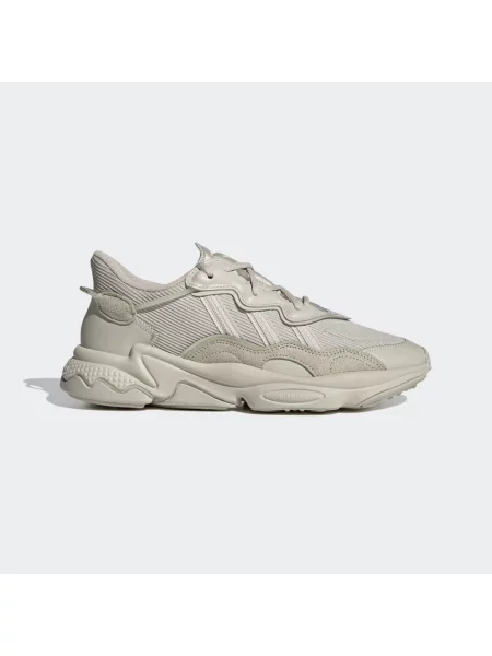 Sneakersy Adidas Ozweego beżowe