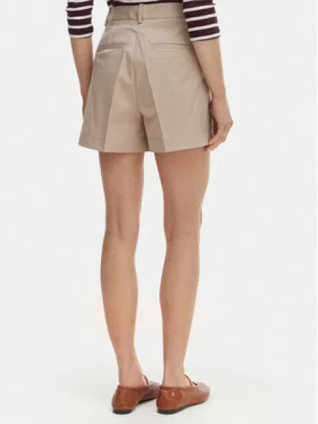 Tommy Hilfiger Medžiaginiai šortai smėlio