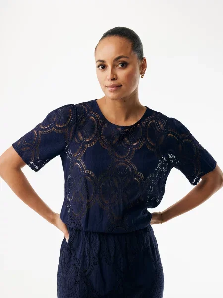 MEXX Bluză marin albastru