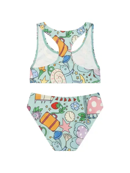 Bikini dziecięce Stella Mccartney zielone