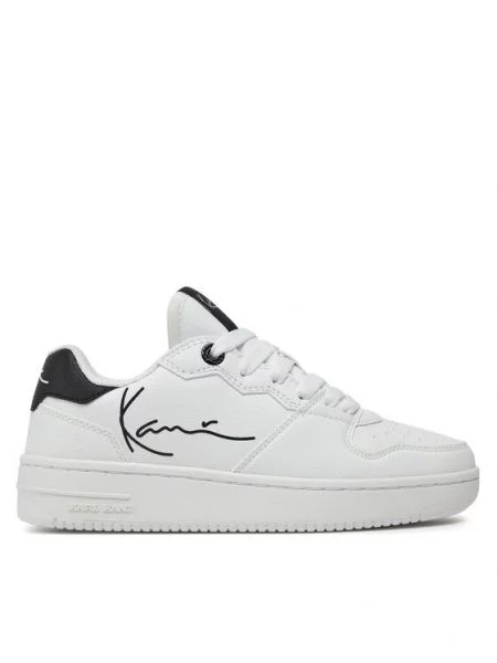 Karl Kani Tenisky černá bílá