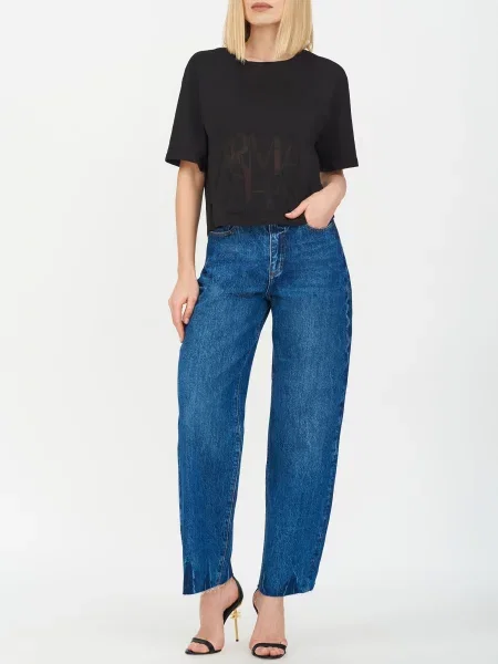 Джинси Armani Exchange сині