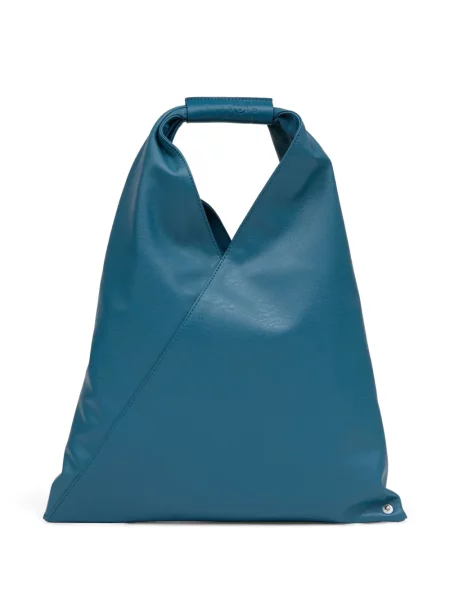 Geantă shopper Mm6 Maison Margiela albastru