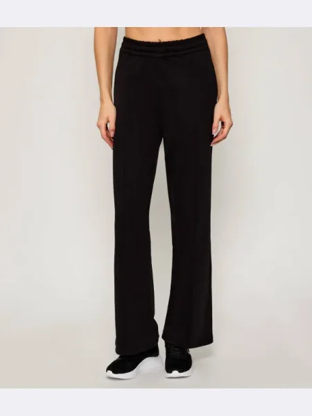 Calvin Klein Jeans Pantaloni de trening | flare fit negru