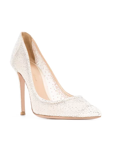 Bateliai Gianvito Rossi balta