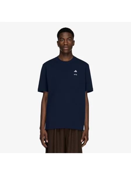 Tricou adidas x Arte Antwerp Graphic T-Shirt Collegiate Navy/ Off White XL alb