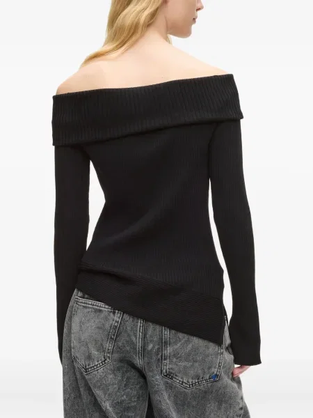 Pulover Karl Lagerfeld Jeans negru