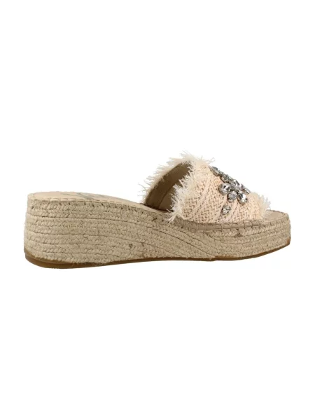 Espadrilky Vidorreta béžová
