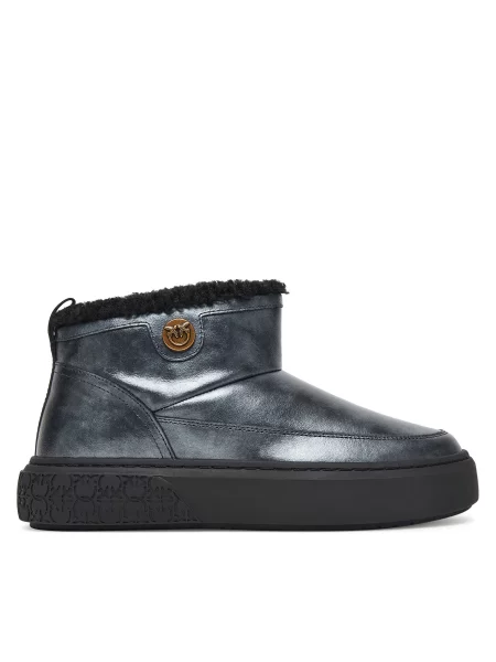 Дутики Pinko черные