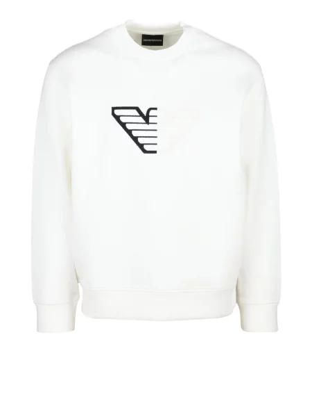 Mikina Emporio Armani biela