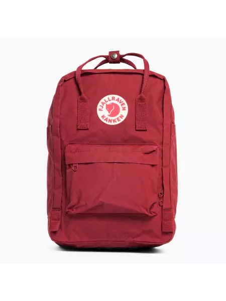 Plecak miejski Fjällräven Kanken Laptop 18 l ox red czerwony