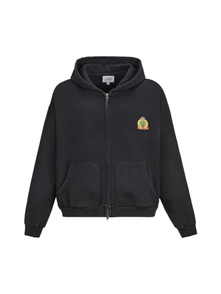 Bluza rozpinana Found czarna