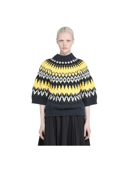Sweter z golfem N°21 do golfa