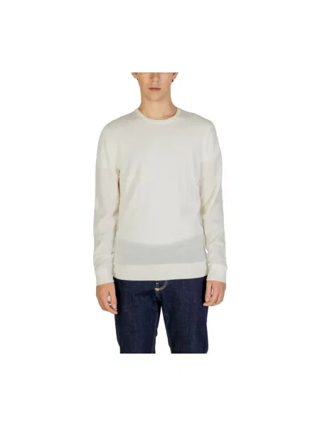 Calvin Klein Sweter Superior biały