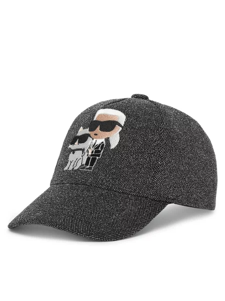 Baseball sapka Karl Lagerfeld Kids M Világosszürke
