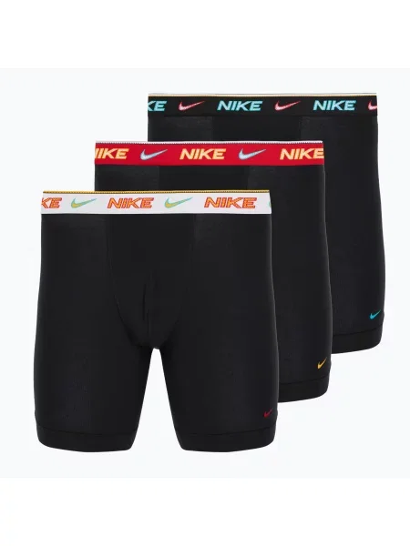 Boxeri pentru bărbați Nike Long Boxer Brief steel grey gri