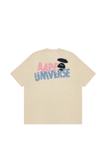Tricou Aape By A Bathing Ape cu imagine