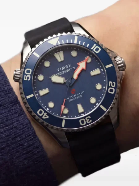 Ceas Timex albastru