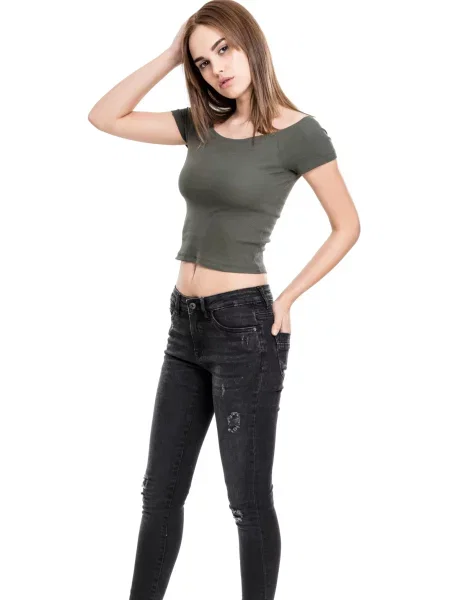 Koszulka Urban Classics szara