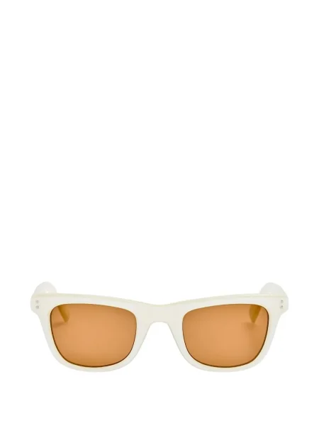 Ochelari de soare Jacquemus alb
