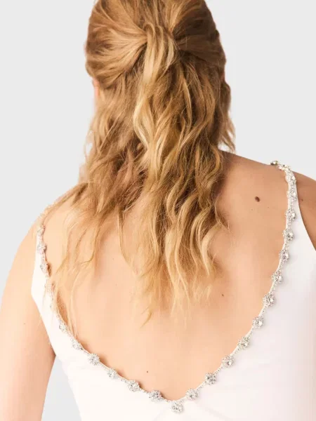 Топ Maje белый