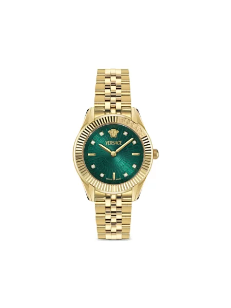 Диамант часовник Versace зелено