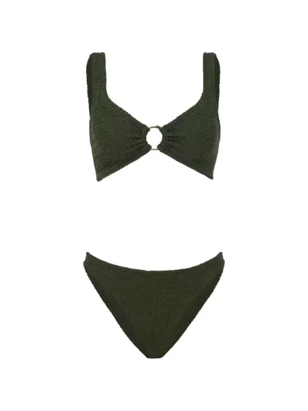 Bikini Hunza G verde