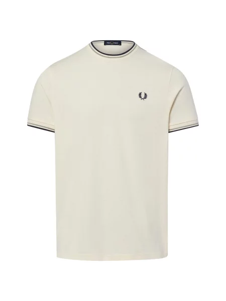 Fred Perry Koszulka Mężczyźni S biały