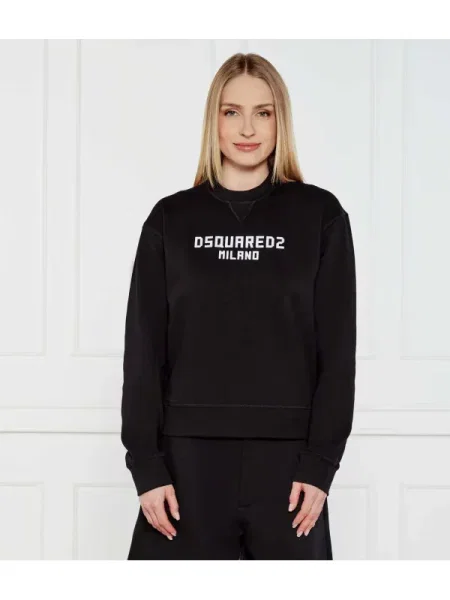Pulóver | Relaxed fit fekete