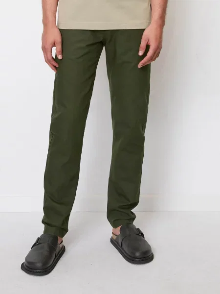 Повседневные брюки Marc O'polo без косточек зеленые