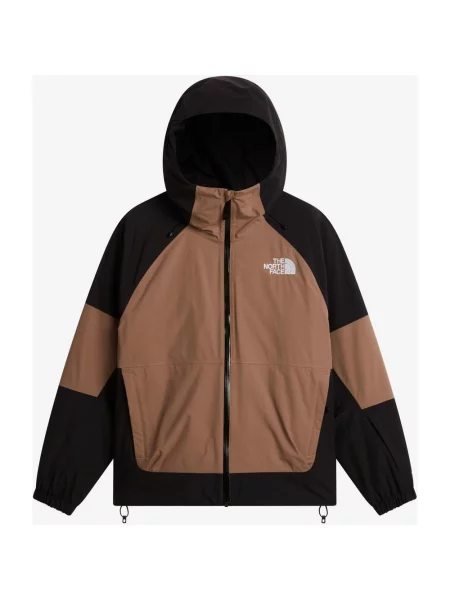 Kurtka z kapturem The North Face Slaydee Insulated brązowy M czarny