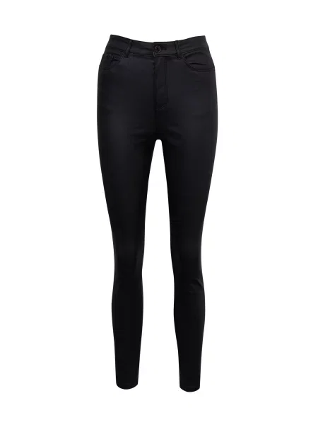 Pantaloni chino Orsay negru