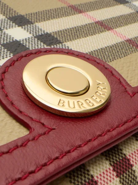 Карирана чанта Burberry