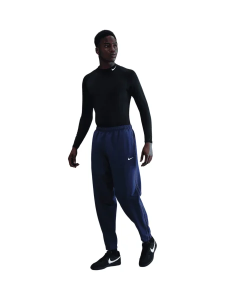NIKE Športne hlače Netherlands Reissue mornarska