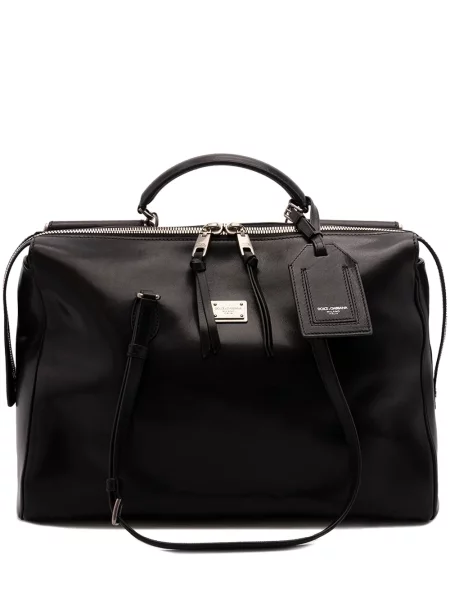 Valiză Dolce & Gabbana din piele negru
