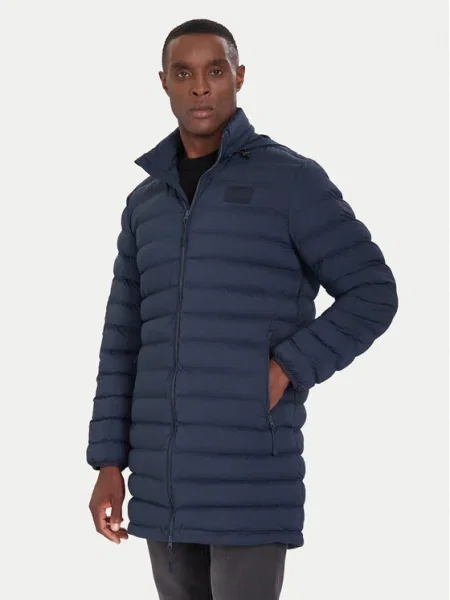Emporio Armani Palton de iarnă Bleumarin