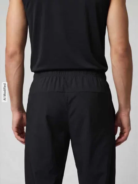 Spodnie dresowe o kroju regular fit z nadruk z logo model FORM' Nike Training czarne