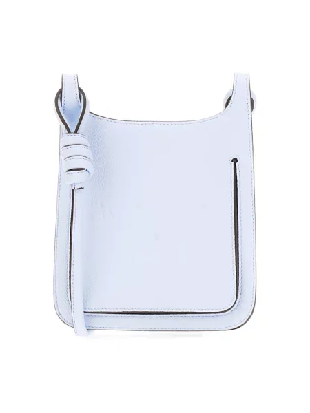 Torebka hobo Mcm niebieska