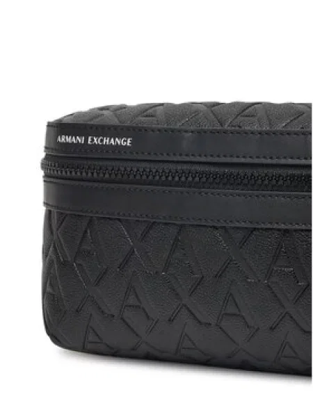Armani Exchange Övtáska fekete
