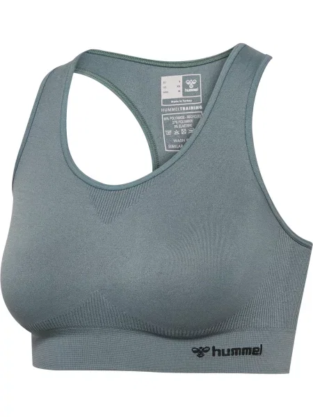 Biustonosz dla kobiet Hummel Seamless zielony