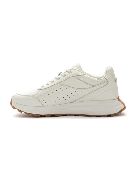 Sneakersy Keddo zamszowe casual białe
