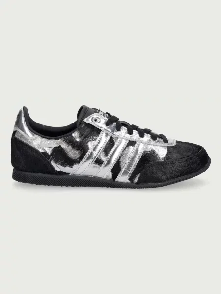 Adidas Originals Japan sneakers dámske kožené čierna