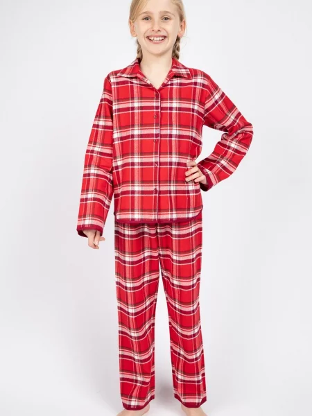 Дитяча Піжама CYBERJAMMIES Robyn червоний