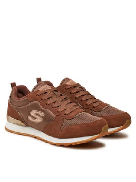 Skechers Sneakersy hnědá
