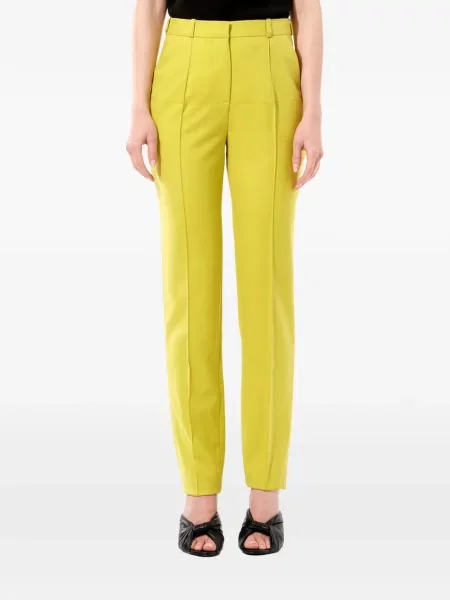 Pantaloni Balenciaga galben