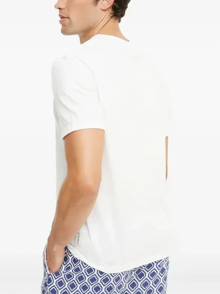 Tricou Peninsula Swimwear alb